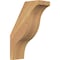 Ekena Millwork 3 1/2"W x 8"D x 12"H Funston Smooth Knee Brace, Western Red Cedar BRC04X08X12FST00SWR - alternate 1
